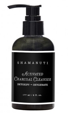 Shamanuti Activated Charcoal Cleanser