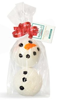 SpaGlo Snowman Bath Bomb