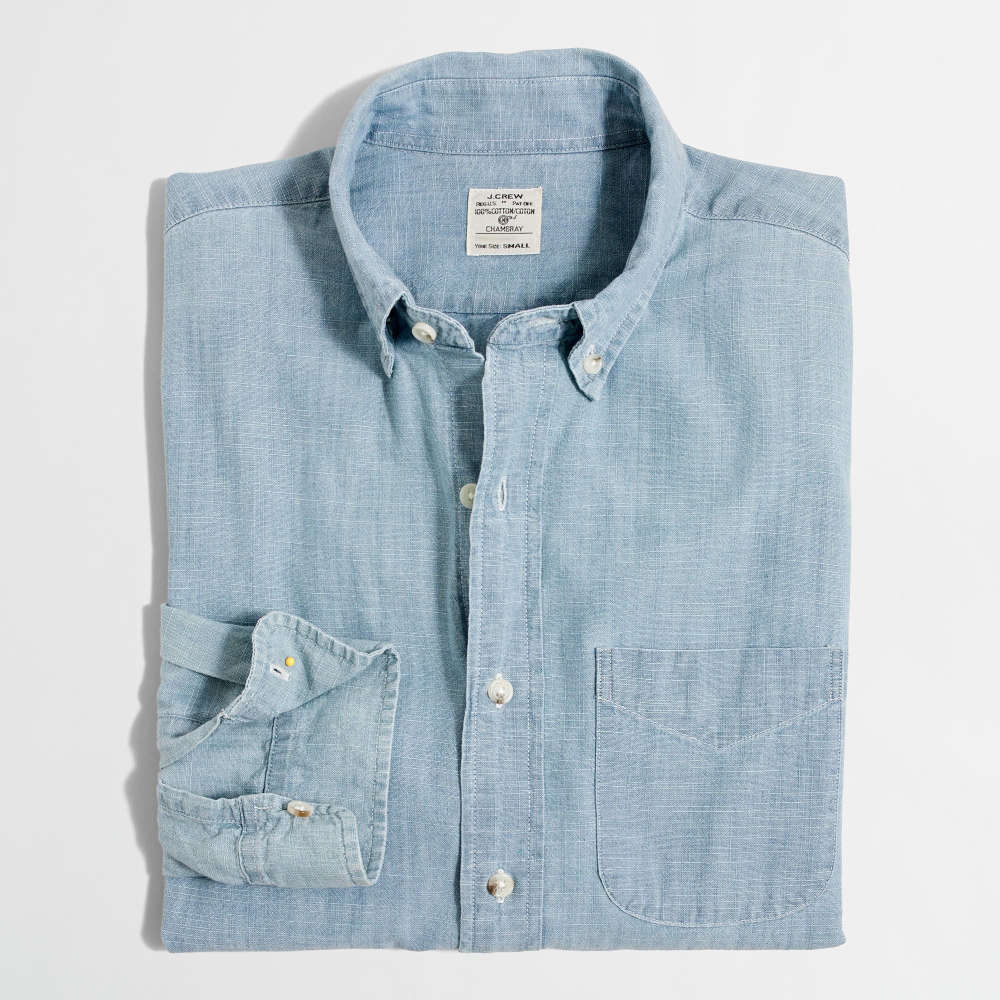 light-wash-chambray-casual-work-dress-shirt-2017-2018-jcrew