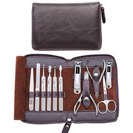 11-in-1 Stainless Steel Manicure Kit