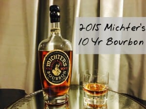 2015 Michter's 10 year old Bourbon