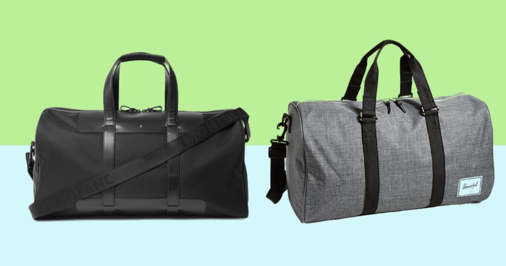 2016 Duffel Bags & Weekender Bags for Men & Women to Carry On Travel