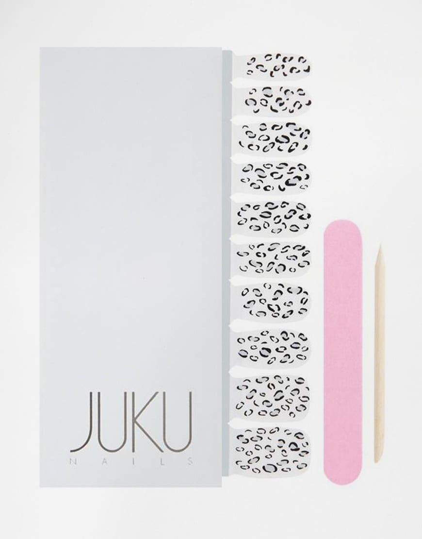 Juku Nails Animal Print Nail Wraps