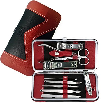 Manicure Pedicure Set