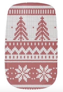 Minx Christmas Sweater Nail Wraps