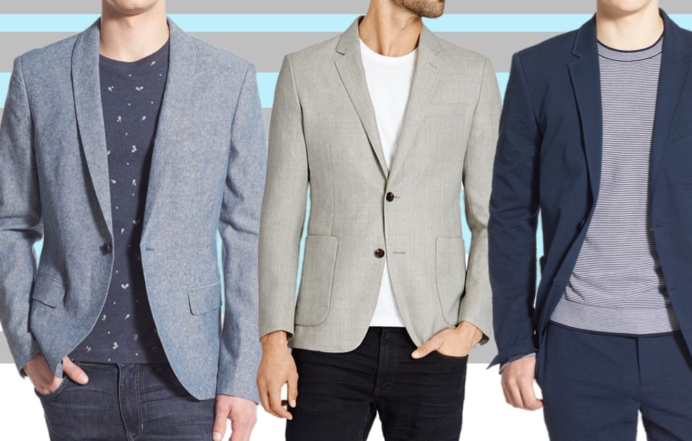 Best Blazers for Men 2016 - Suit Jackets & Sport Coats