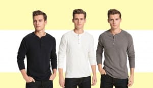 Best Henley Shirts 2016 - Mens Henley T-Shirts, Short Sleeves & Long Sleeve Henleys
