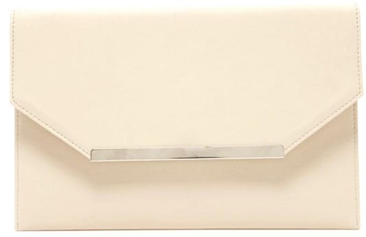Forever 21 Metal Tipped Clutch