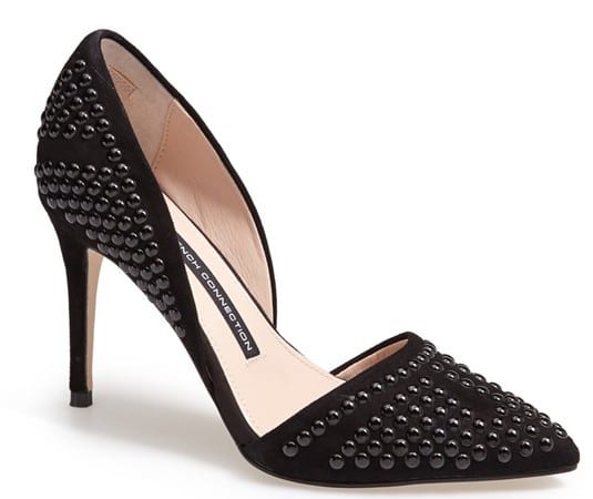 French Connection Studded Pump