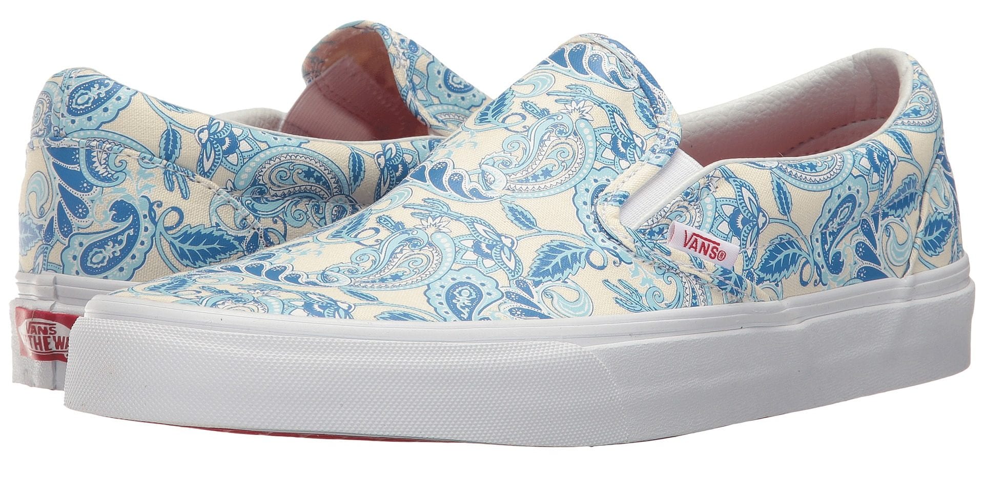 Mens Van Shoes 2017: Paisley Slip Ons