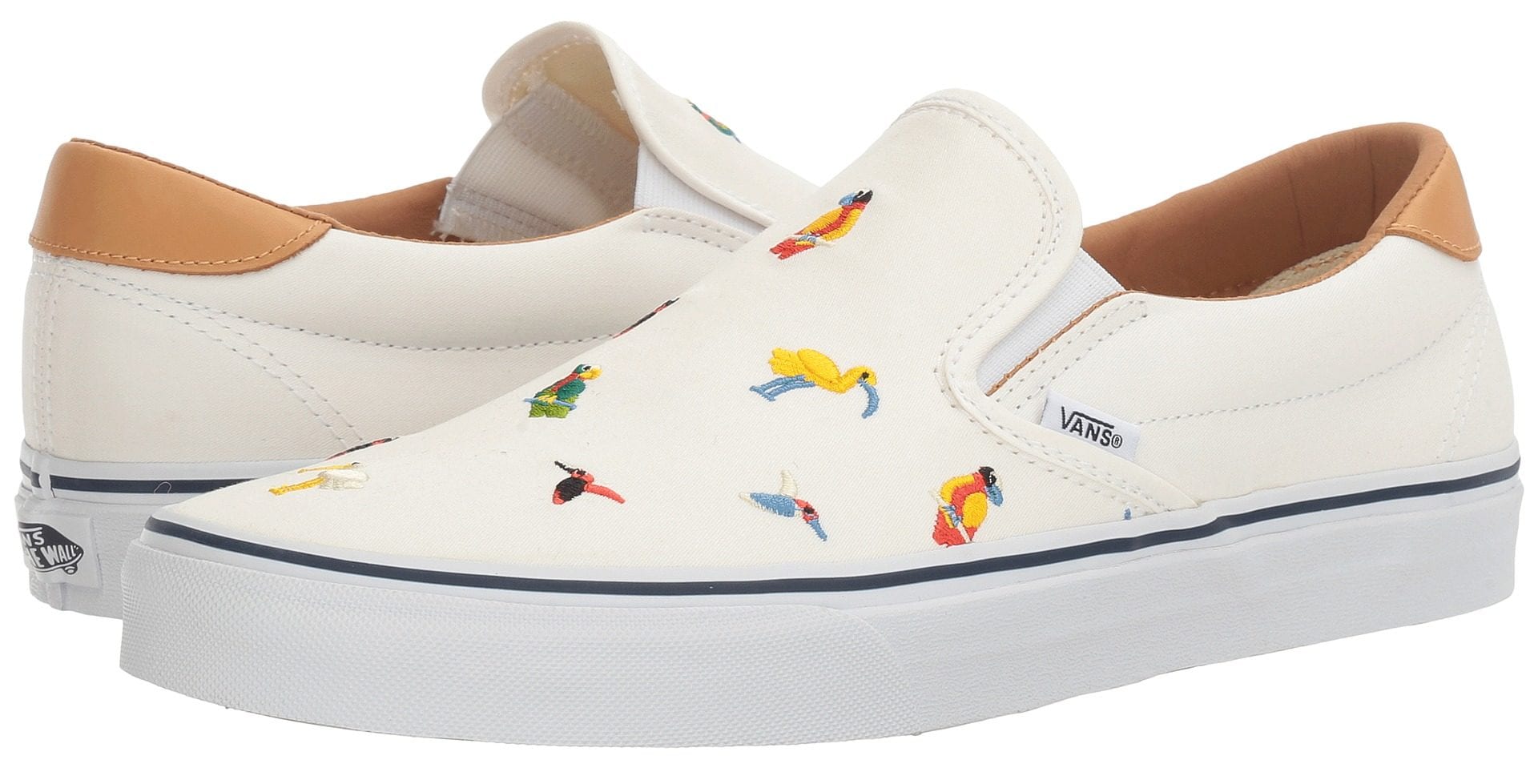 Mens Van Shoes 2017: Birds