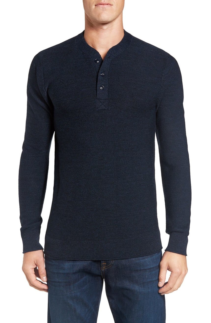 The Staple Piece: 7 Henley Shirts To Layer Into Your Wardrobe