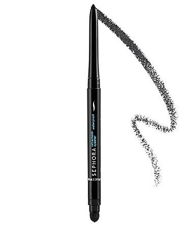 Sephora Collection Retractable Waterproof Eyeliner in Glitter Black