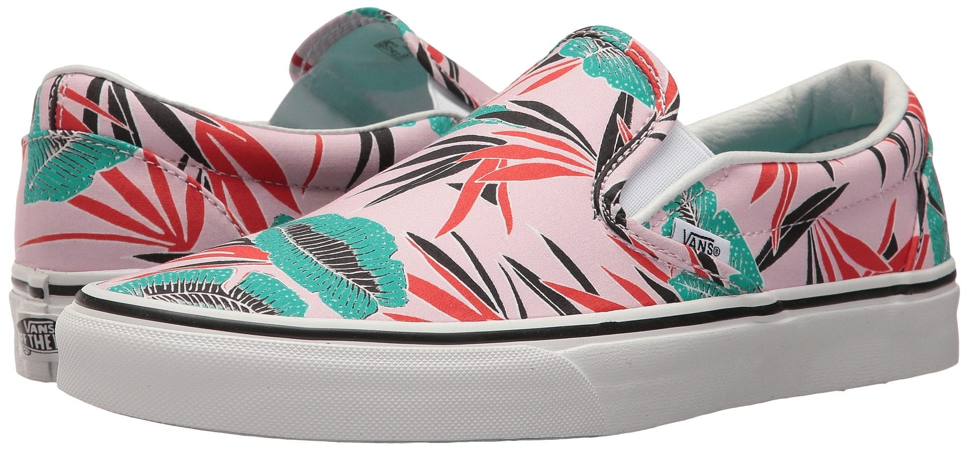 Mens Van Shoes 2017: Pink Tropical