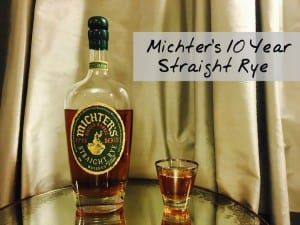 2016 Michter's 10 Year Rye