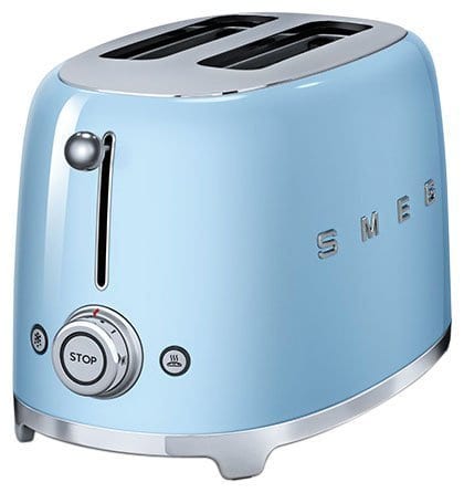 Housewarming Gifts 2016: Pastel Blue Smeg Toaster