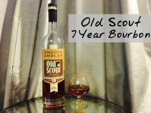 Old Scout 7 Year Bourbon