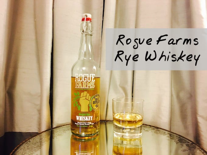 Rogue Farms Oregon Rye Whiskey