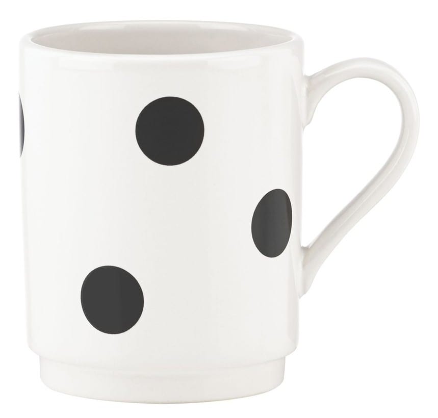 Cheap Coffee Mug: Polka Dots Coffee Cup