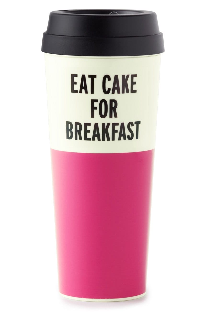 Best Thermal Coffee Mug: Eat Cake for Breakfast