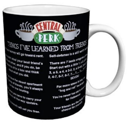 Best 'Friends' Coffee Mug: Central Perk Coffee Cup 2016