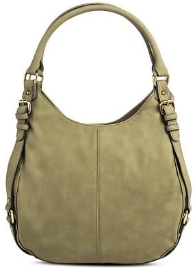 Merona Large Hobo Handbag