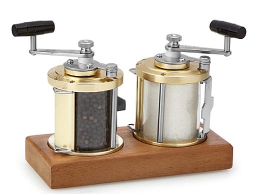 Ocean Reel Salt and Pepper Mills