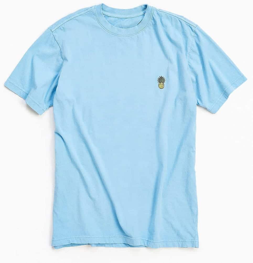pineapple-tee-shirt-mens-2017-2018-blue
