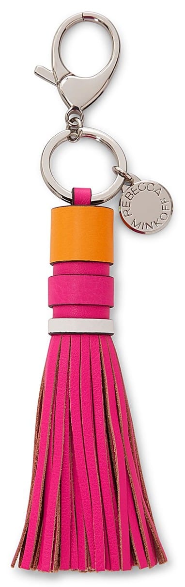 Rebecca Minkoff Tassel Key Fob