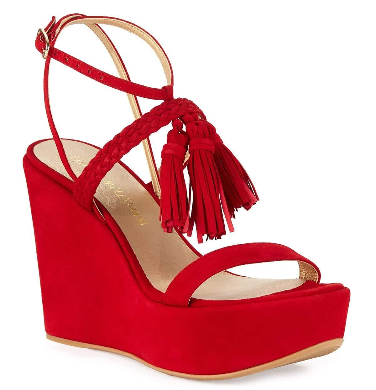 Stuart Weitzman Tasselmania