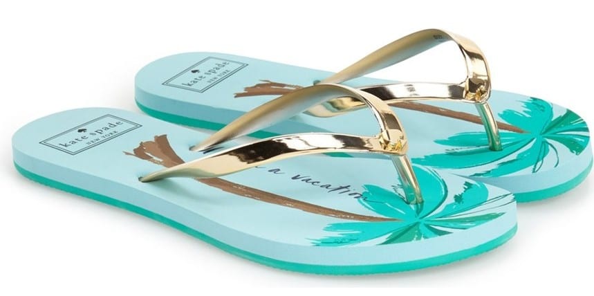 Kate Spade Flip Flops