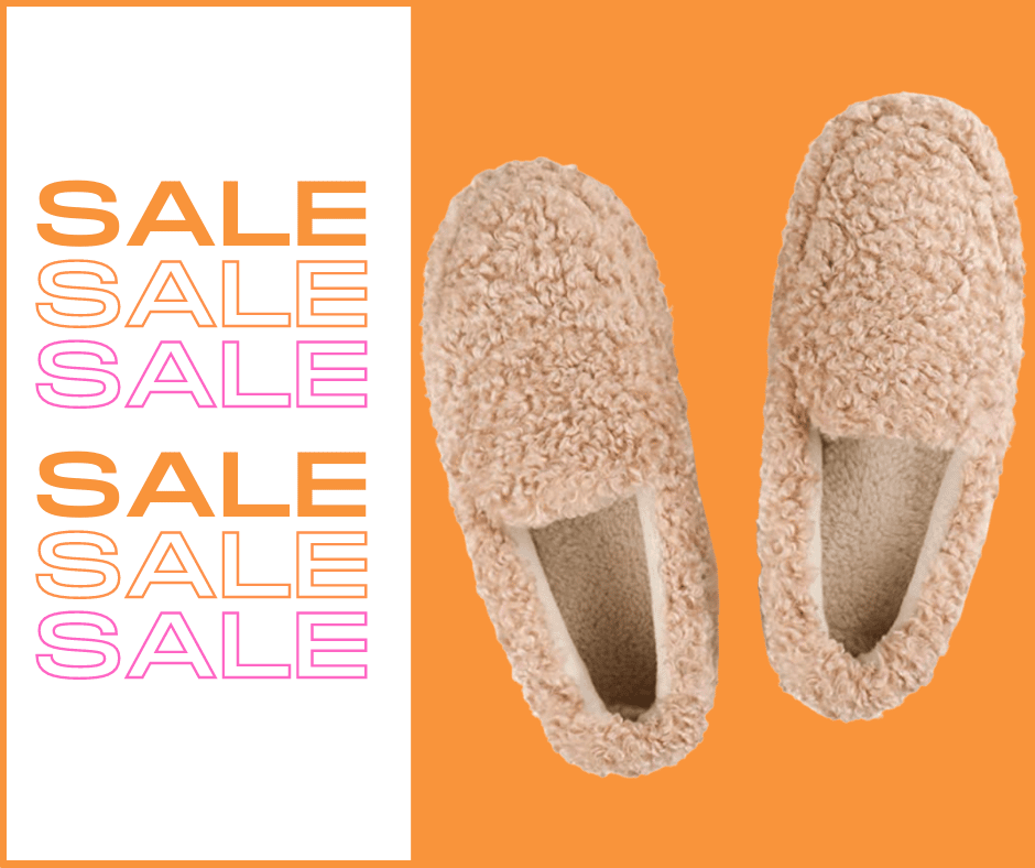 Slippers on Sale Black Friday and Cyber Monday (2022). - Deals on Indoor & Outdoor Slippers for Men, Women & Kids
