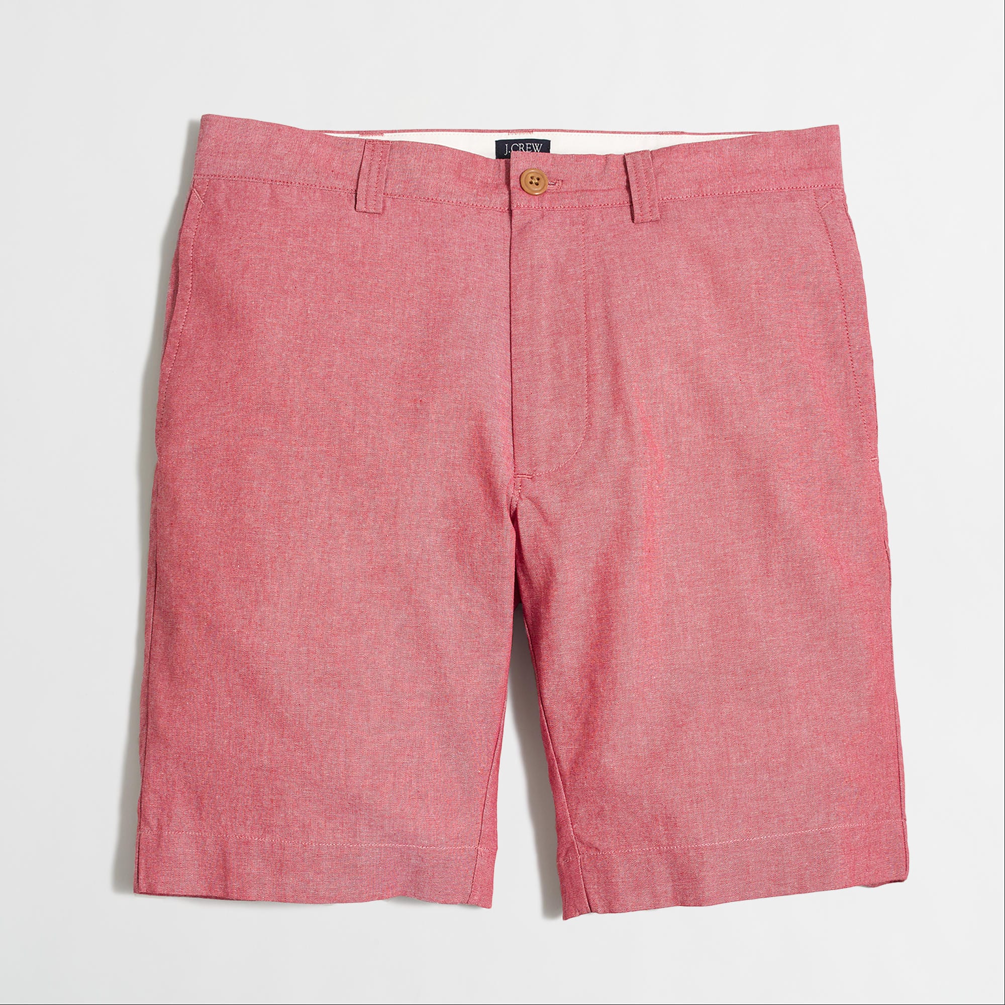 red-chambray-shorts-linen-2017-2018