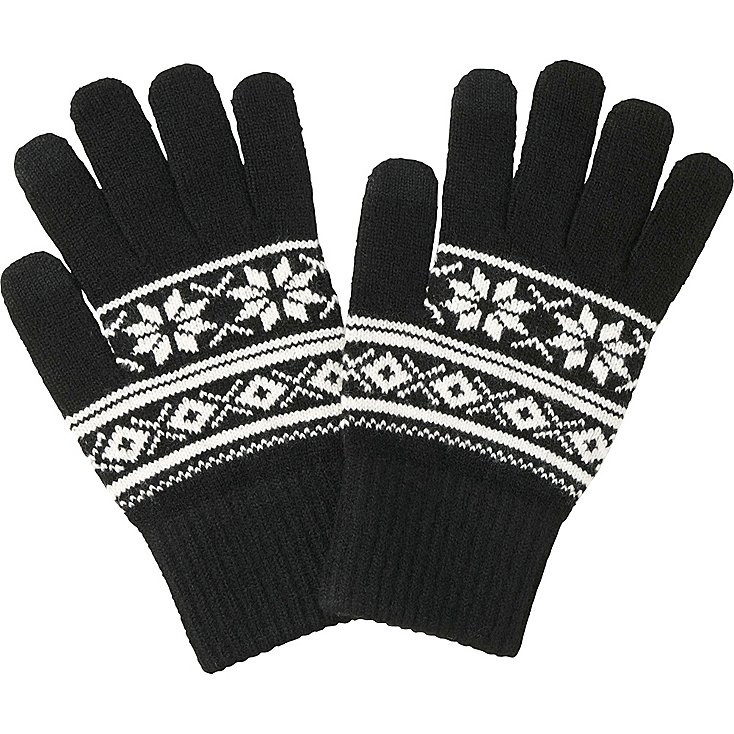 mens-fairisle-black-snowflake-gloves-2017