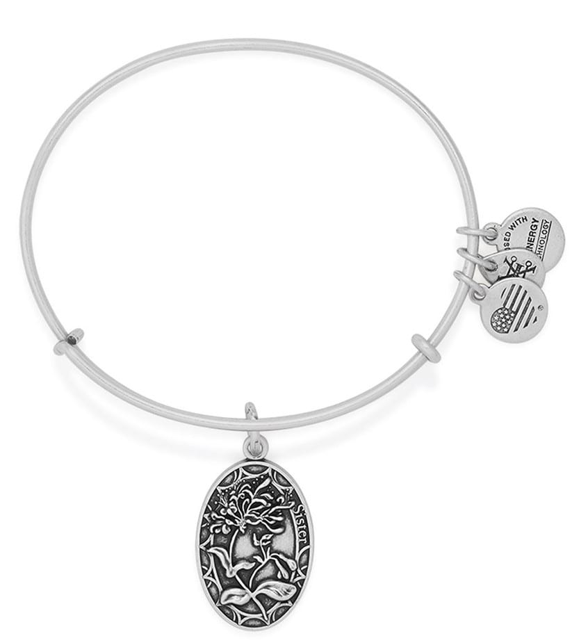 Best Gift Ideas for Sisters: I Love You Sister Bracelet by Alex & Ani