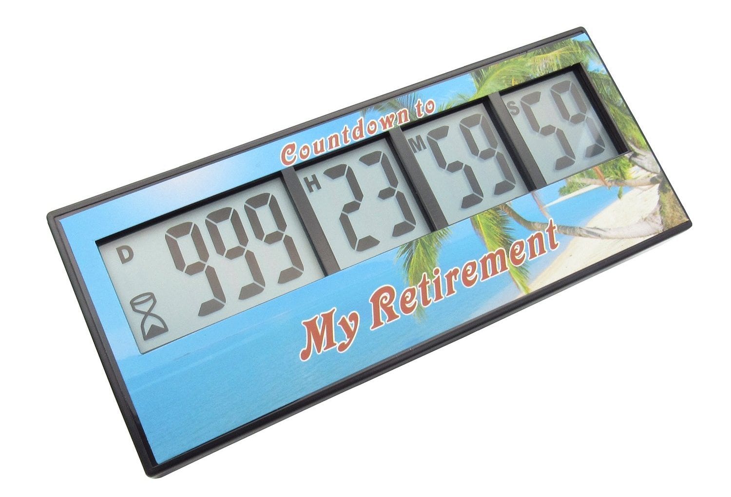 Countdown To Retirement Clock