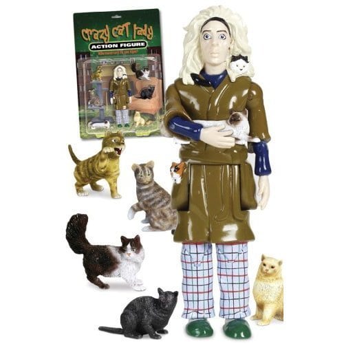Joke Gifts: The Cat Lady Toy Set