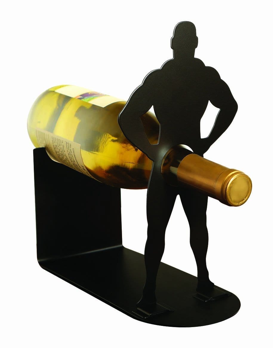 Novelty Gift: Man Wine Bottle Holder