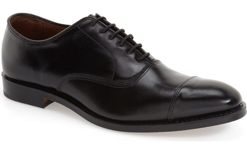 Allen Edmonds Fall Black Oxford Shoes for Men 2016 - 2017