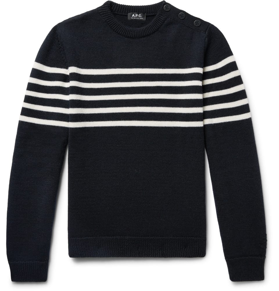 New Mens Sweaters 2017: APC Wool Sweater 2018