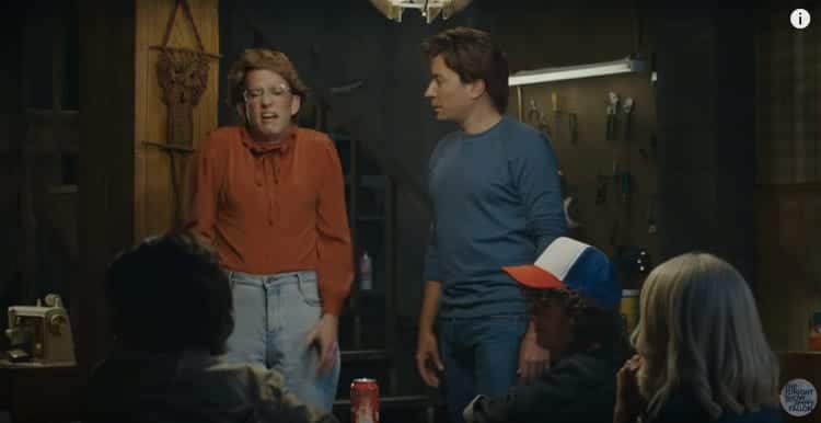 Barb from Stranger Things Tonight Show With Jimmy Fallon Spinoff Show 2016 - 2017