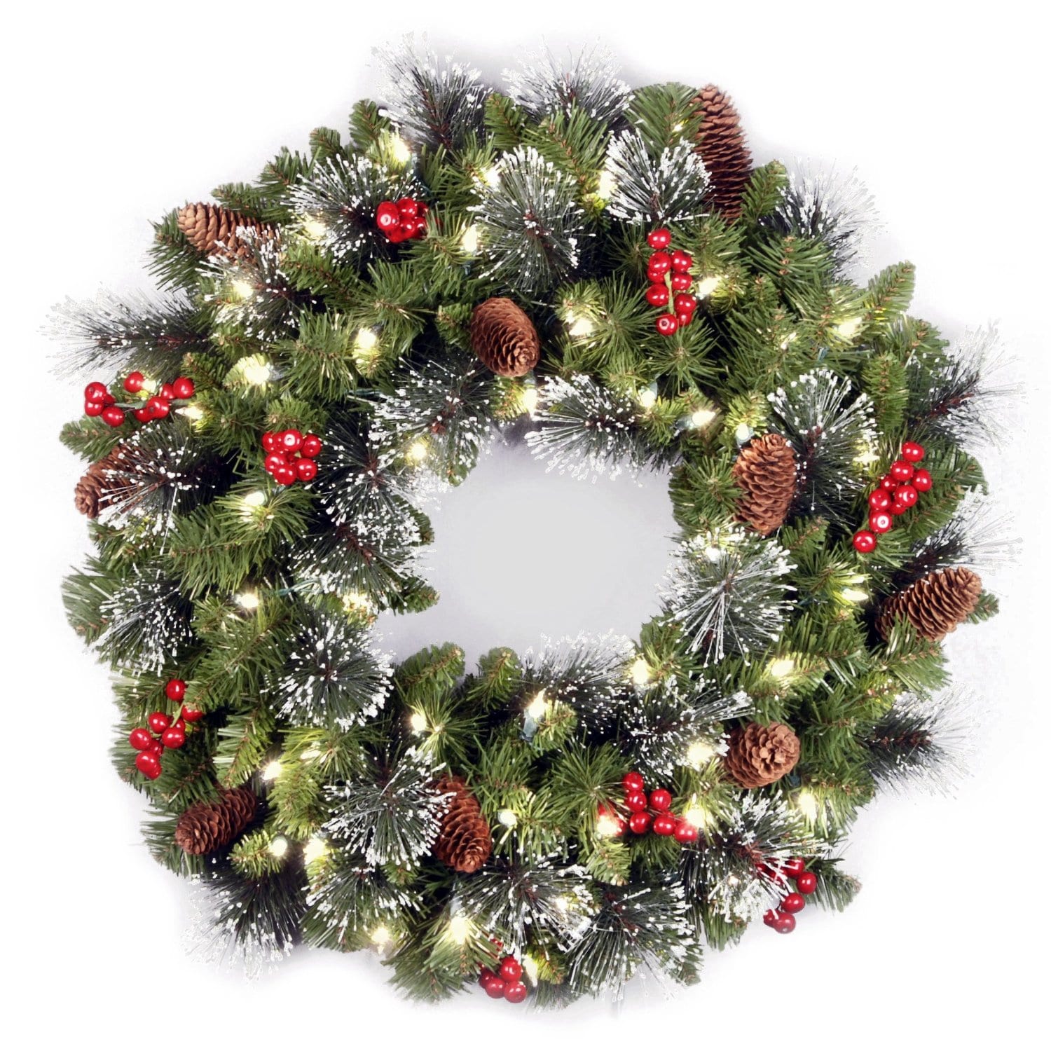 Best Christmas Wreaths 2016: National Tree 24 inch