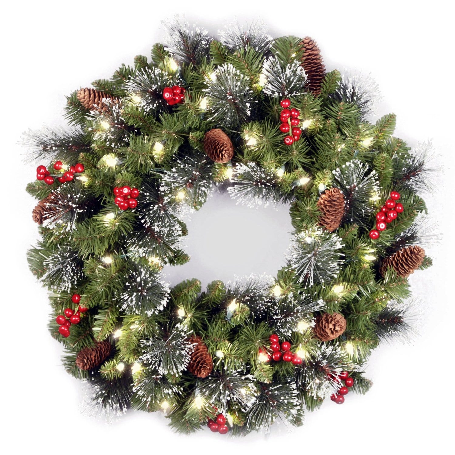 10 Best Christmas Wreaths For the Front Door in 2019 - Artificial Pre