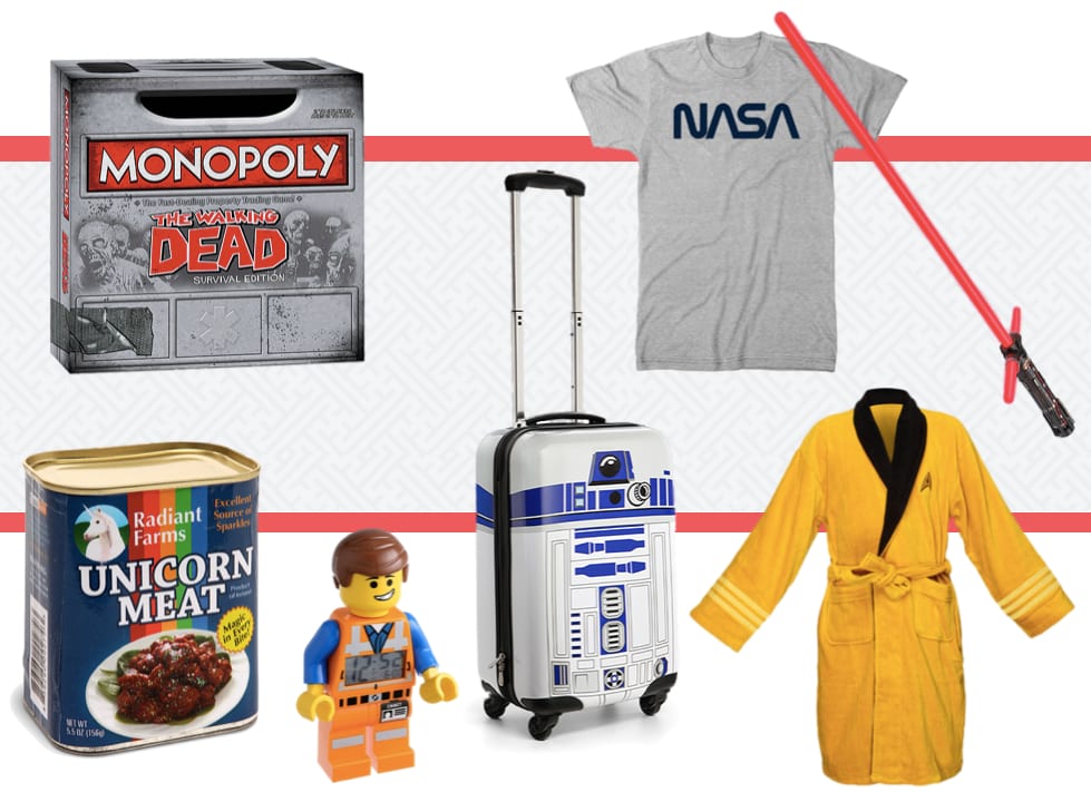 Best Geek Gifts 2016 - Nerdy Christmas Gifts for Geeks 2017