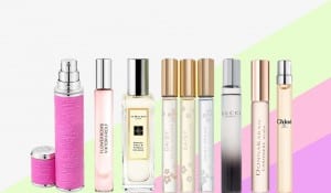 Best Travel Size Rollerballs, Atomizers and Roll On Perfume 2016 - 2017