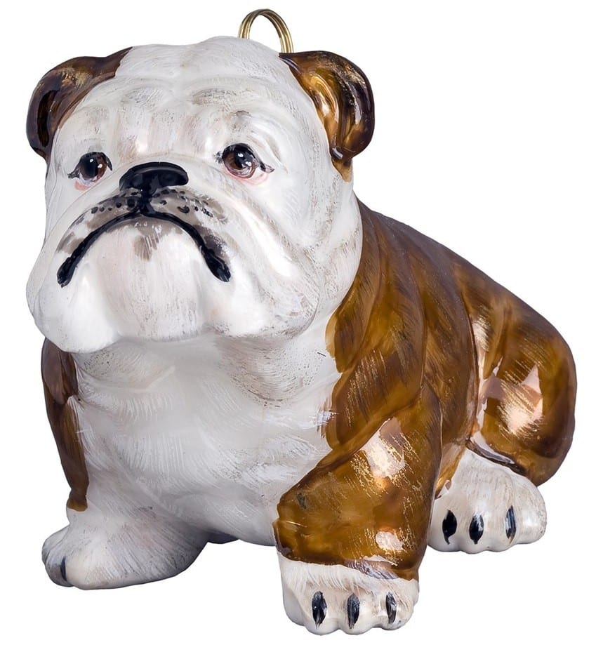 2016 Best Christmas Ornaments: Bulldog Dog Ornament 2017