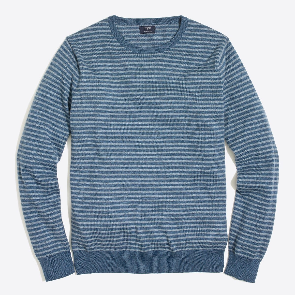 New Mens Sweaters 2017: Striped Crewneck Sweater for Men 2018