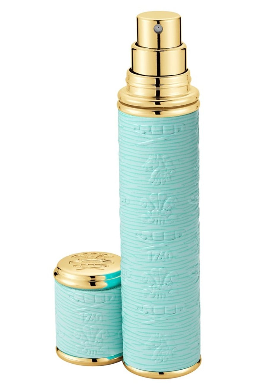 Best Rollerball Travel Size Perfume 2016: Atomizer by Creed in Blue/Gold