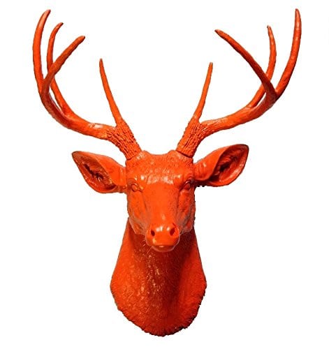 faux-deer-head-orange-host-gift-2016-2017
