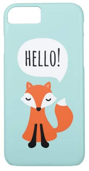 fox-hello-iphone-7-cases-2016-2017